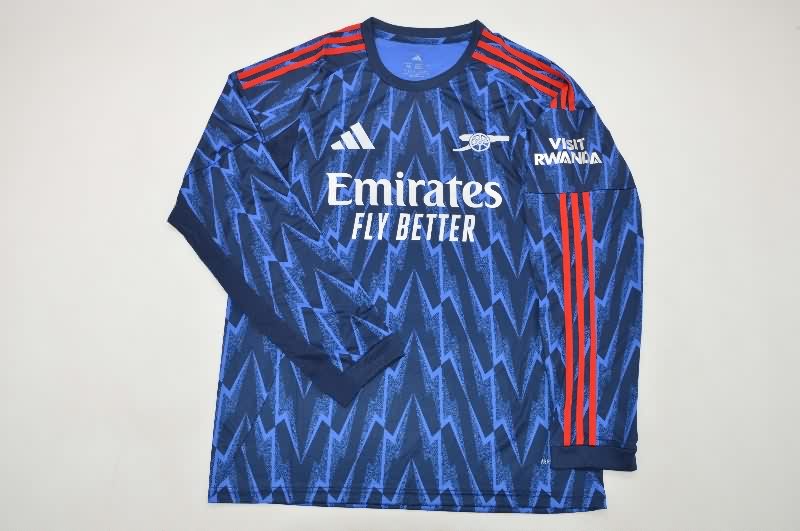 AAA Quality Arsenal 25/26 Away Long Sleeve Soccer Jersey