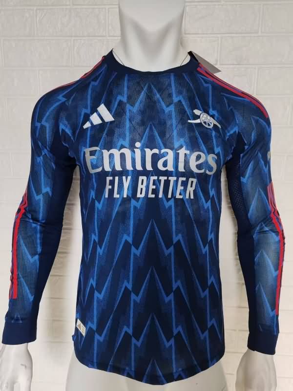 AAA Quality Arsenal 25/26 Away Long Sleeve Soccer Jersey(Player)