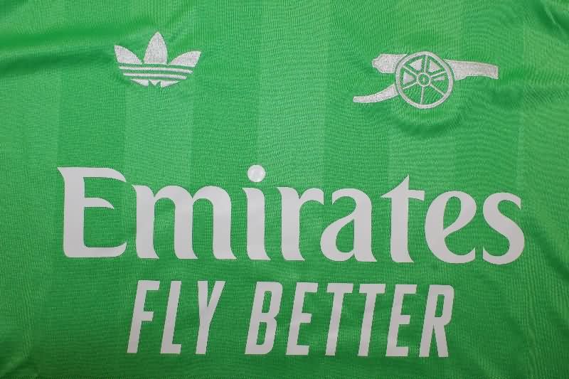 AAA Quality Arsenal 25/26 Goalkeeper Green Soccer Jersey