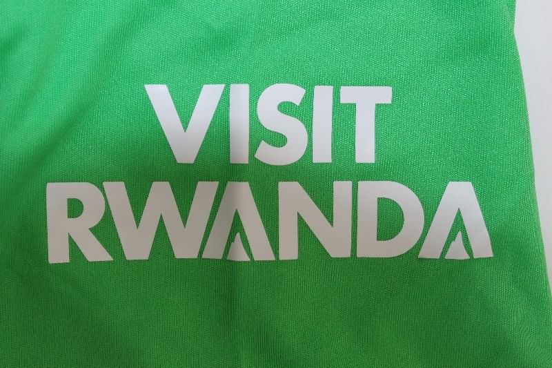 AAA Quality Arsenal 25/26 Goalkeeper Green Soccer Jersey