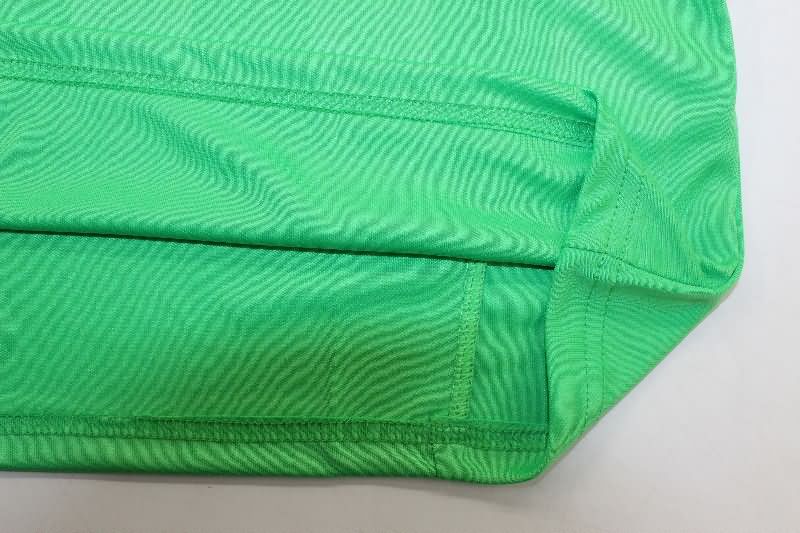 AAA Quality Arsenal 25/26 Goalkeeper Green Soccer Jersey