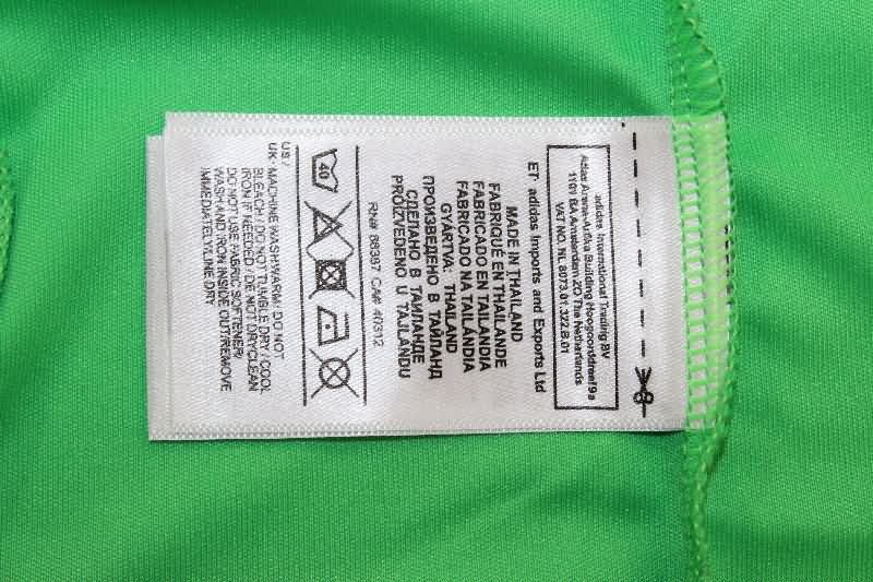 AAA Quality Arsenal 25/26 Goalkeeper Green Soccer Jersey