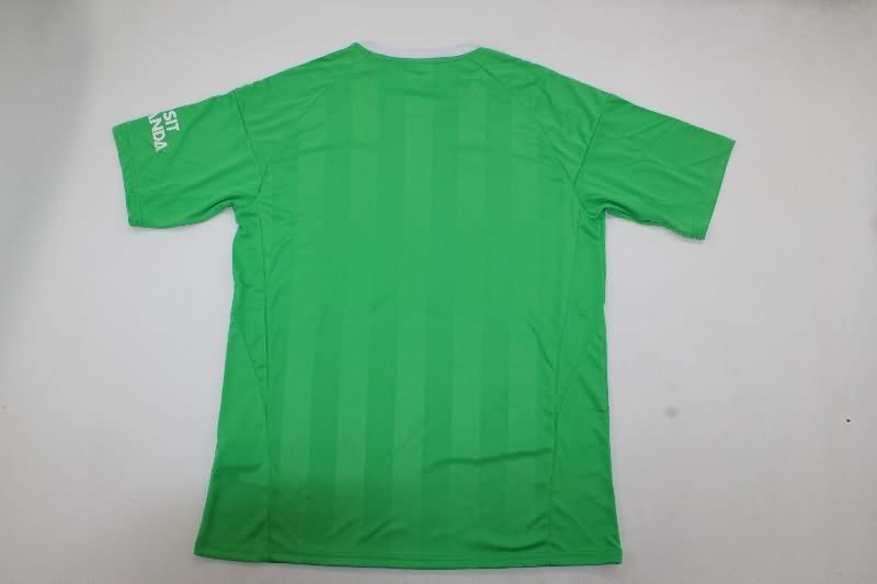 AAA Quality Arsenal 25/26 Goalkeeper Green Soccer Jersey