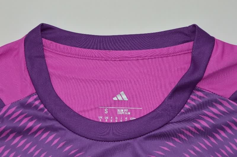 AAA Quality Arsenal 25/26 Goalkeeper Purple Soccer Jersey