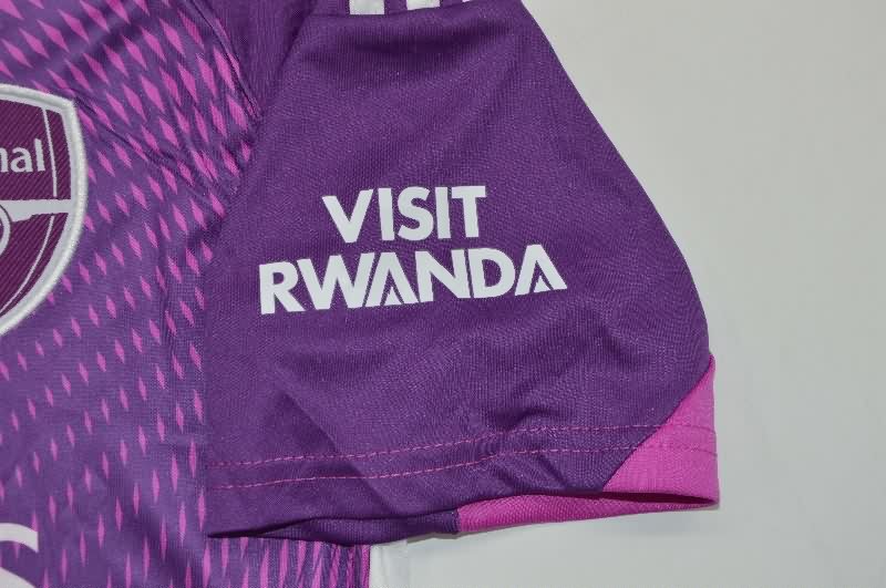 AAA Quality Arsenal 25/26 Goalkeeper Purple Soccer Jersey