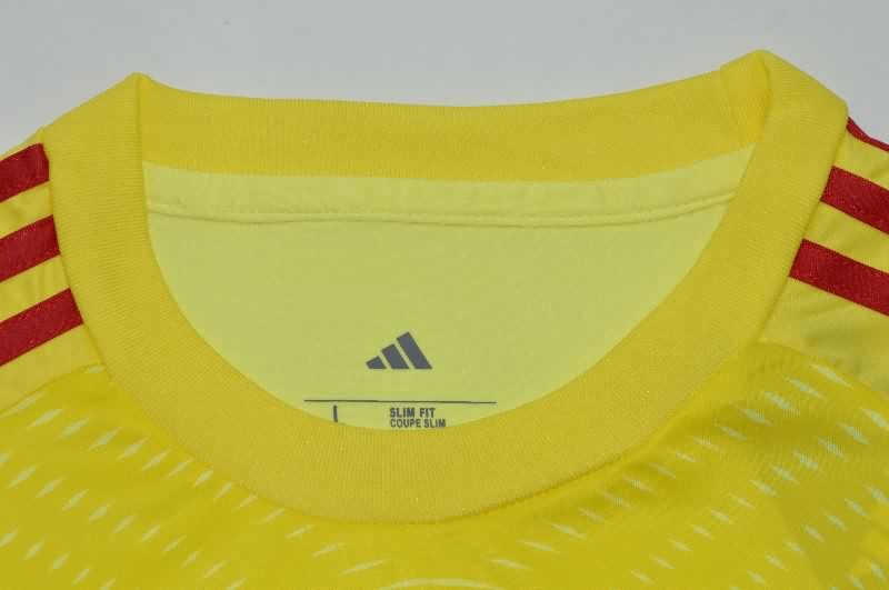 AAA Quality Arsenal 25/26 Goalkeeper Yellow Soccer Jersey