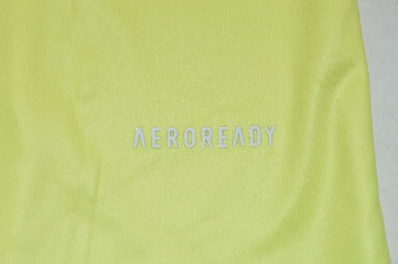 AAA Quality Arsenal 25/26 Goalkeeper Yellow Soccer Jersey