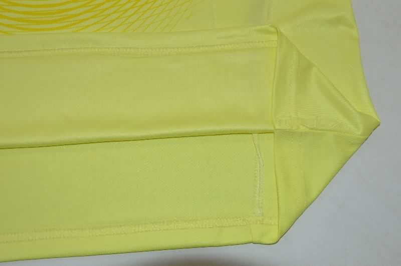 AAA Quality Arsenal 25/26 Goalkeeper Yellow Soccer Jersey
