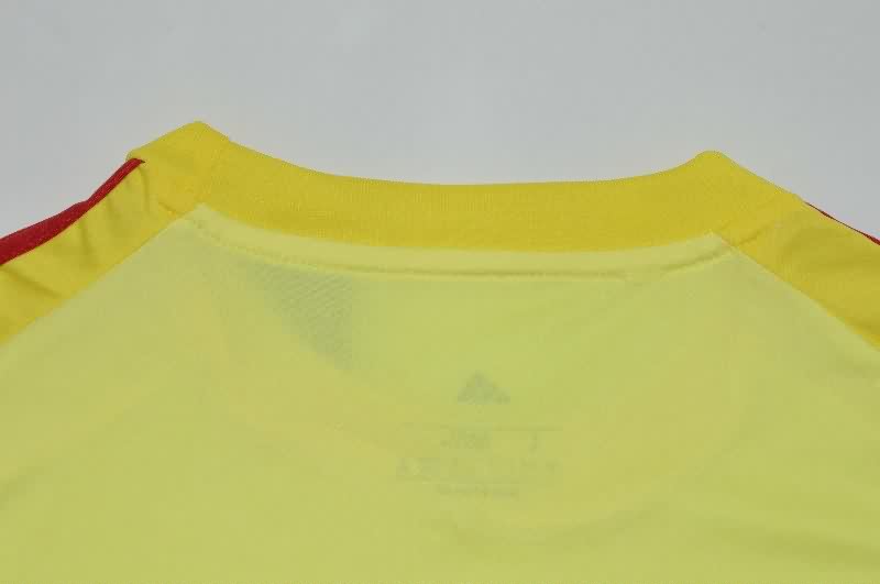AAA Quality Arsenal 25/26 Goalkeeper Yellow Soccer Jersey