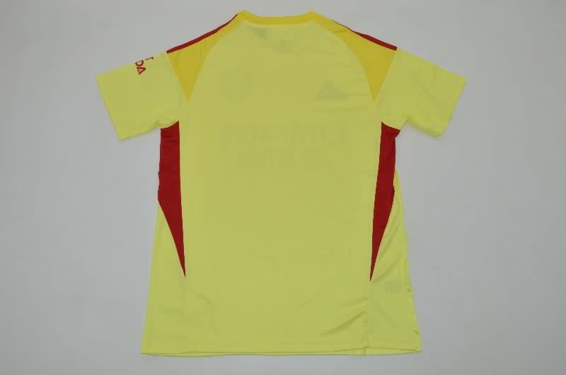 AAA Quality Arsenal 25/26 Goalkeeper Yellow Soccer Jersey