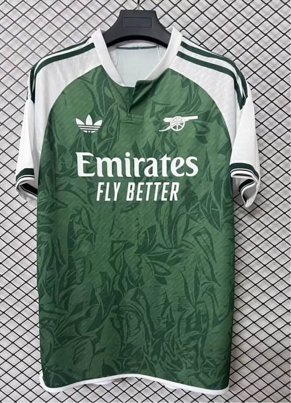 AAA Quality Arsenal 25/26 Green Soccer Jersey