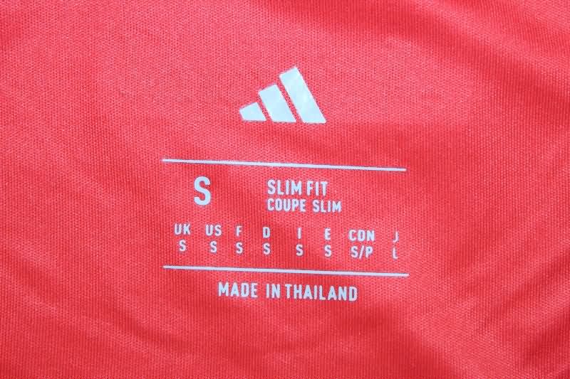 AAA Quality Arsenal 25/26 Home Long Sleeve Soccer Jersey