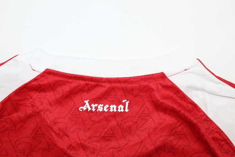 AAA Quality Arsenal 25/26 Home Long Sleeve Soccer Jersey