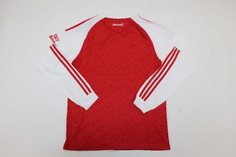 AAA Quality Arsenal 25/26 Home Long Sleeve Soccer Jersey