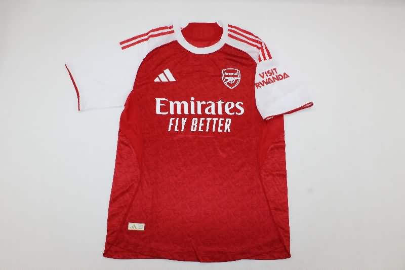 AAA Quality Arsenal 25/26 Home Soccer Jersey(Player)