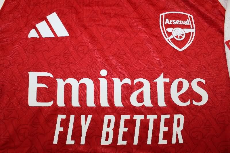 AAA Quality Arsenal 25/26 Home Soccer Jersey(Player)