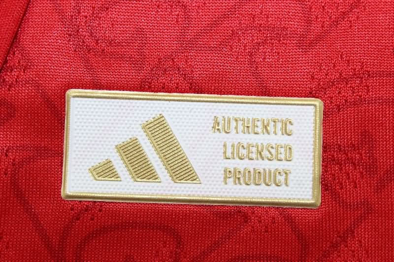 AAA Quality Arsenal 25/26 Home Soccer Jersey(Player)