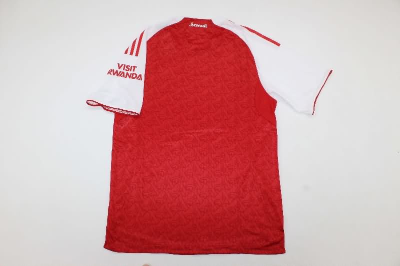 AAA Quality Arsenal 25/26 Home Soccer Jersey(Player)