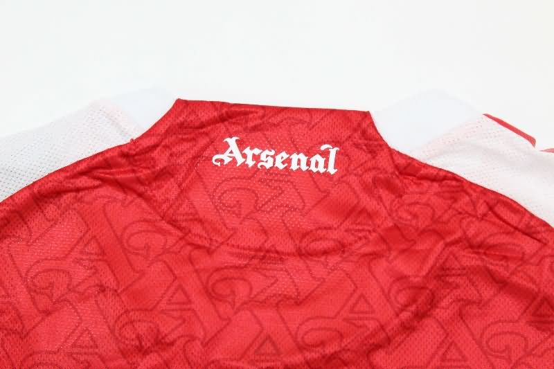 AAA Quality Arsenal 25/26 Home Soccer Jersey(Player)