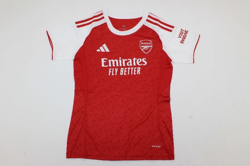 AAA Quality Arsenal 25/26 Home Women Soccer Jersey