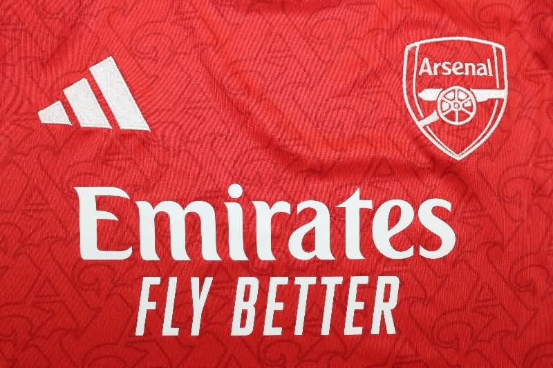 AAA Quality Arsenal 25/26 Home Women Soccer Jersey