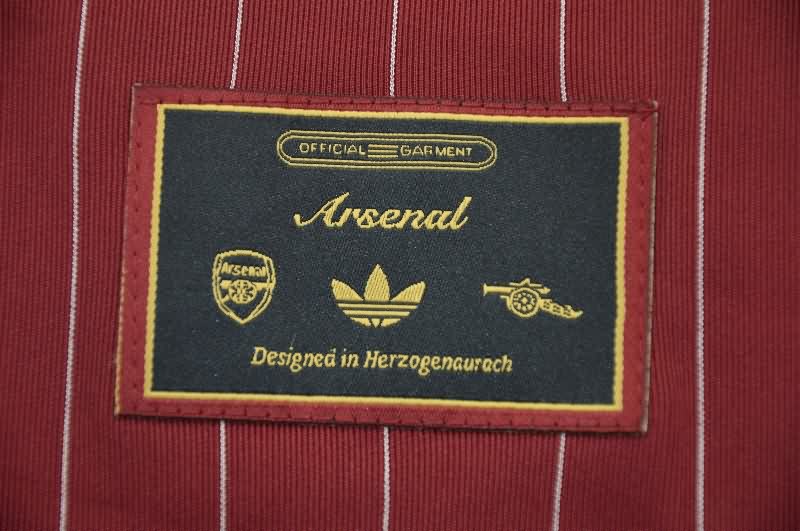 AAA Quality Arsenal 25/26 Red Soccer Jersey
