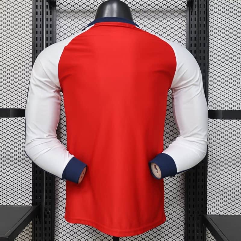 AAA Quality Arsenal 25/26 Red Long Sleeve Soccer Jersey