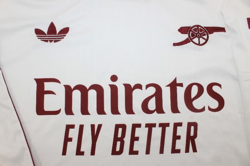 AAA Quality Arsenal 25/26 Third Long Sleeve Soccer Jersey