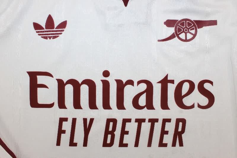 AAA Quality Arsenal 25/26 Third Long Sleeve Soccer Jersey(Player)