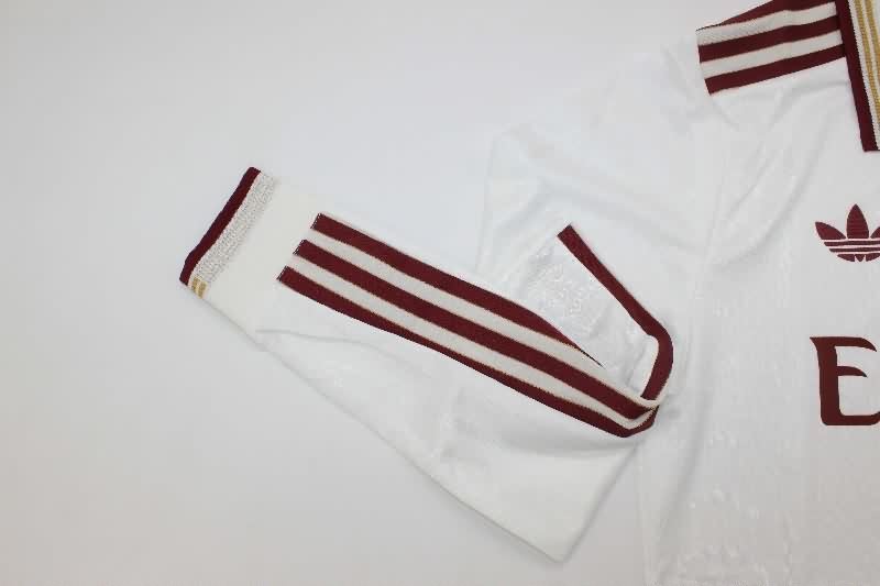 AAA Quality Arsenal 25/26 Third Long Sleeve Soccer Jersey(Player)