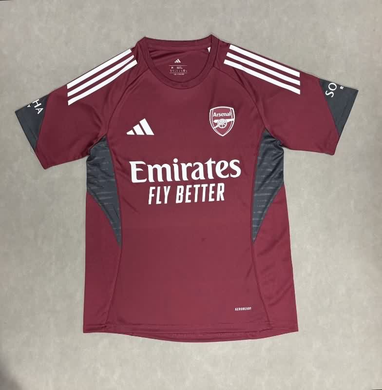 AAA Quality Arsenal 25/26 Training Soccer Jersey 02