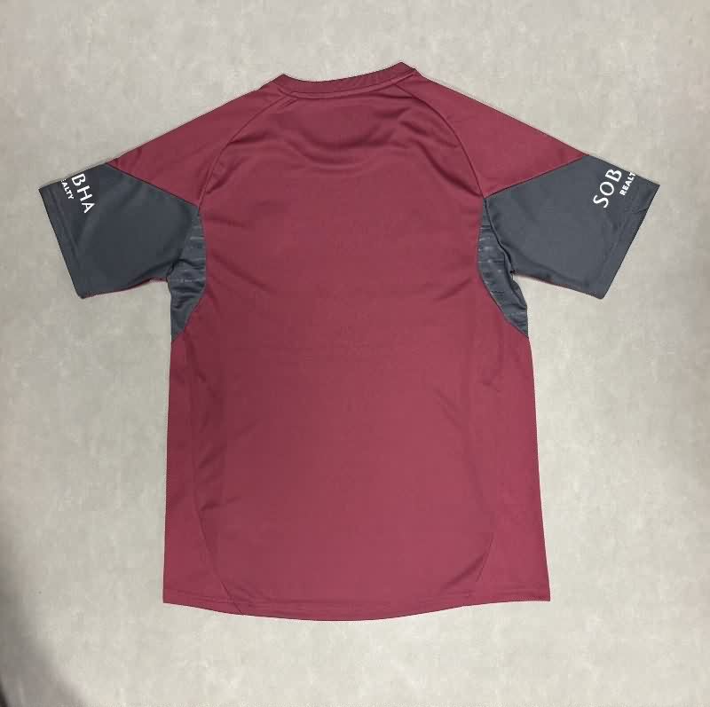 AAA Quality Arsenal 25/26 Training Soccer Jersey 02