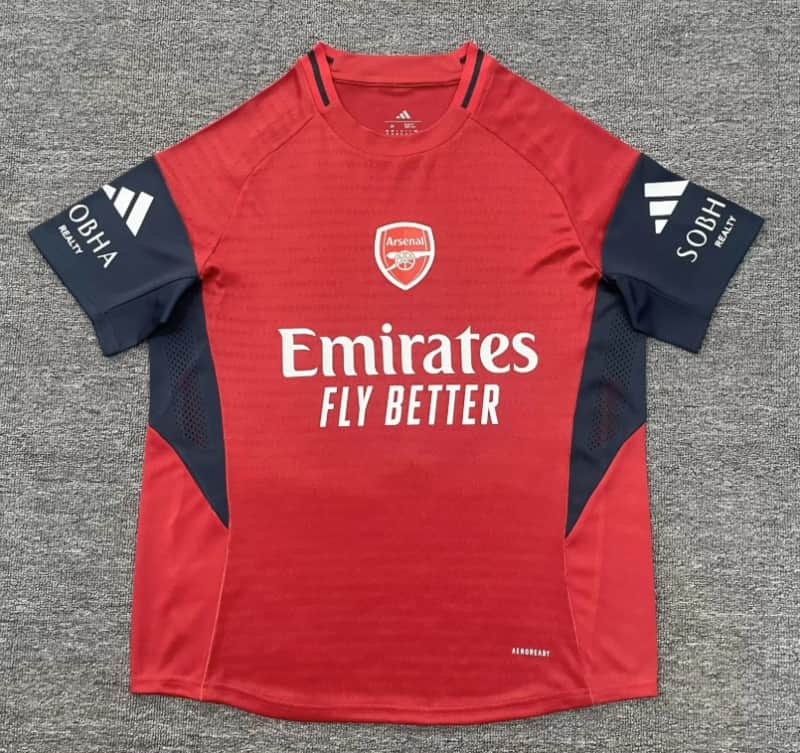 AAA Quality Arsenal 25/26 Training Soccer Jersey(Player) 06