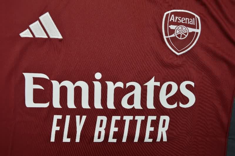 AAA Quality Arsenal 25/26 Training Vest Soccer Jersey