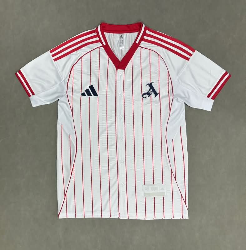 AAA Quality Arsenal 25/26 Travel Soccer Jersey