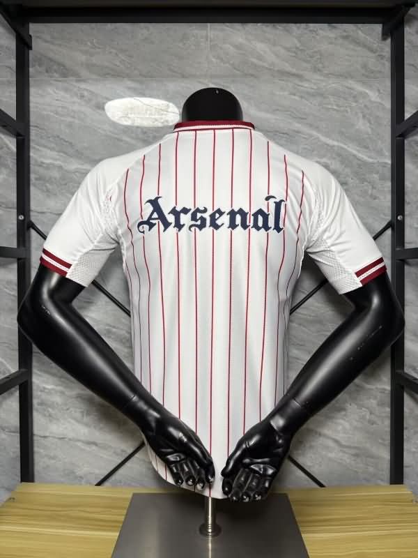 AAA Quality Arsenal 25/26 Travel Soccer Jersey (Player)