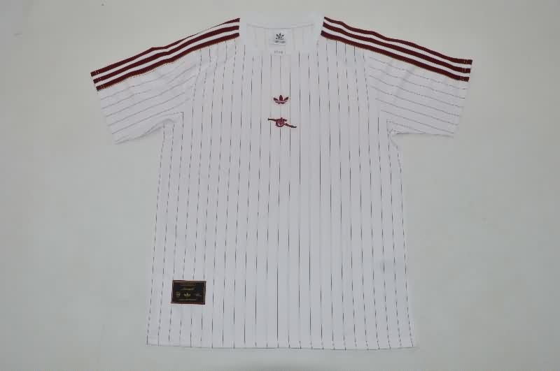 AAA Quality Arsenal 25/26 White Soccer Jersey