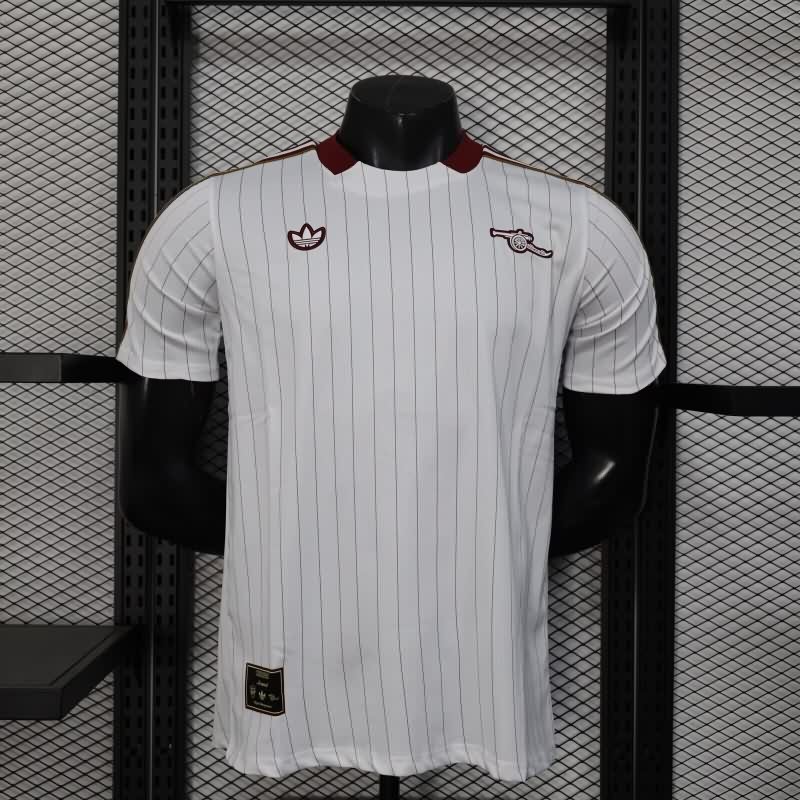 AAA Quality Arsenal 25/26 White Soccer Jersey(Player)