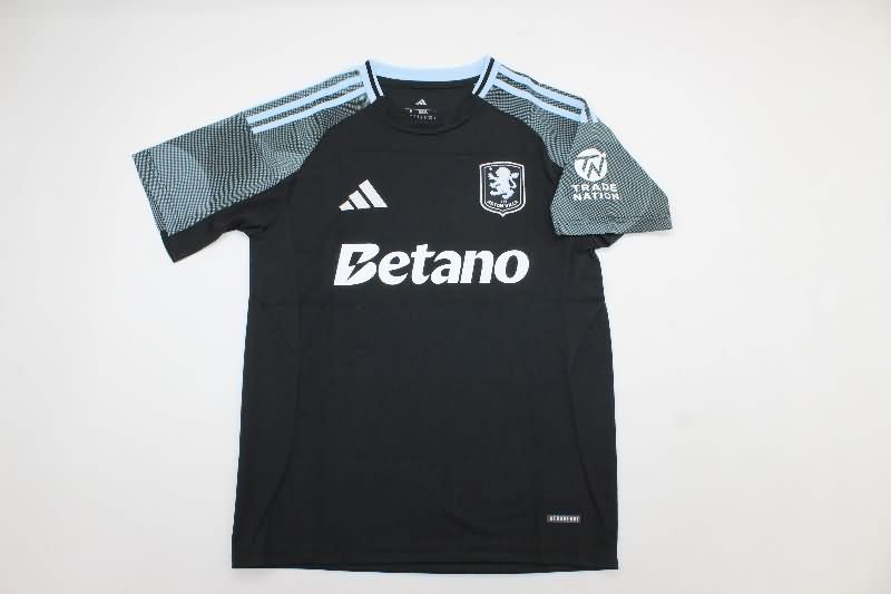 AAA Quality Aston Villa 25/26 Away Soccer Jersey