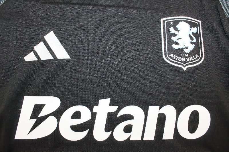 AAA Quality Aston Villa 25/26 Away Soccer Jersey