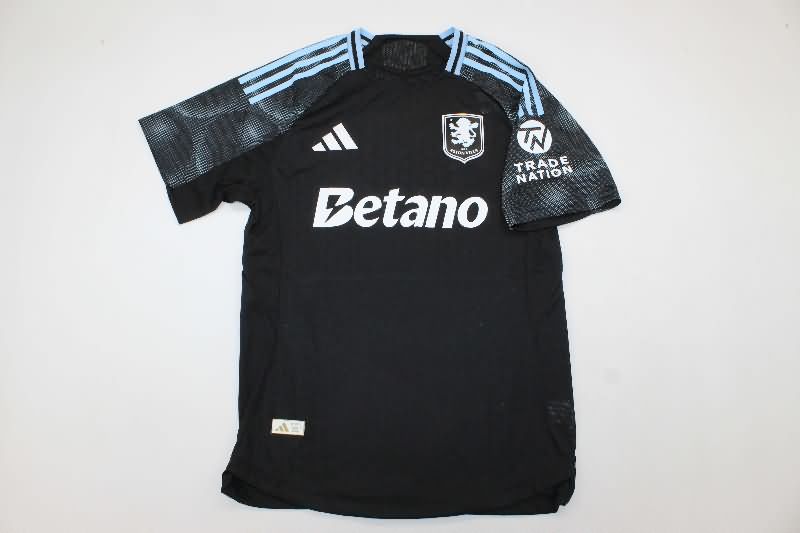 AAA Quality Aston Villa 25/26 Away Soccer Jersey (Player)