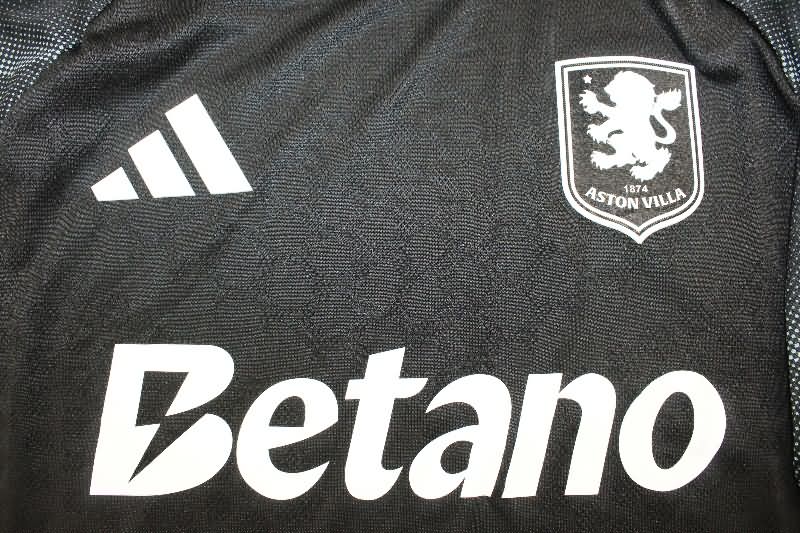 AAA Quality Aston Villa 25/26 Away Soccer Jersey (Player)