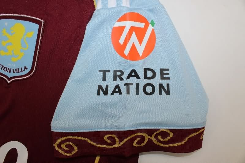 AAA Quality Aston Villa 25/26 Home Soccer Jersey