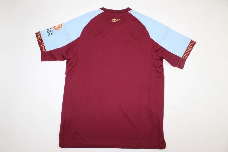 AAA Quality Aston Villa 25/26 Home Soccer Jersey
