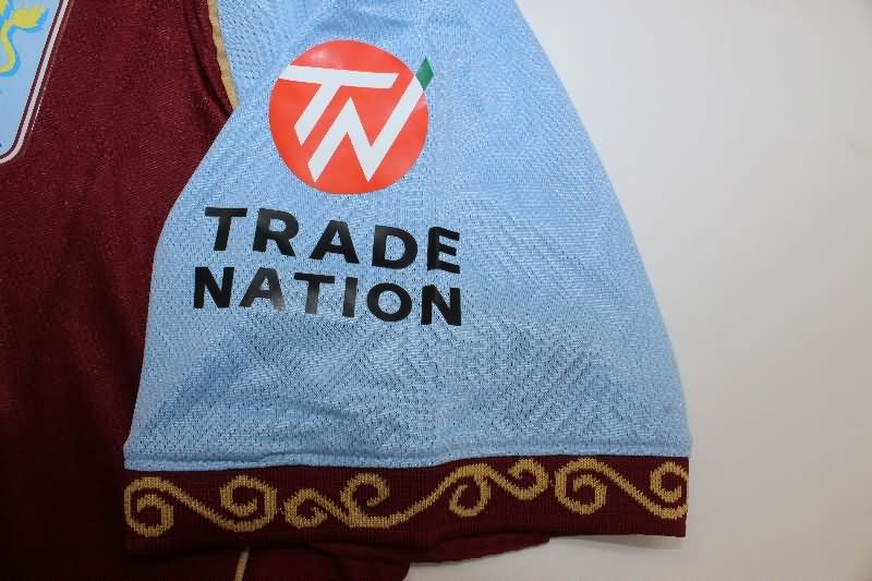 AAA Quality Aston Villa 25/26 Home Soccer Jersey (Player)