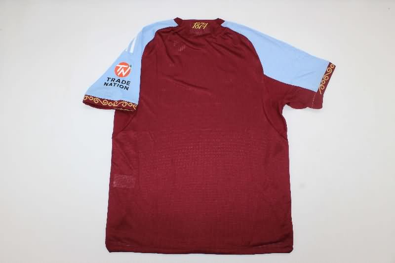 AAA Quality Aston Villa 25/26 Home Soccer Jersey (Player)