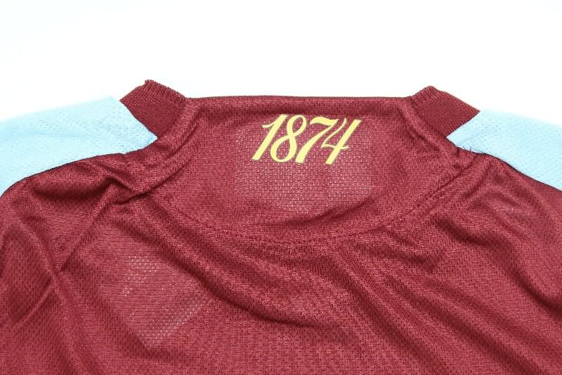 AAA Quality Aston Villa 25/26 Home Soccer Jersey (Player)