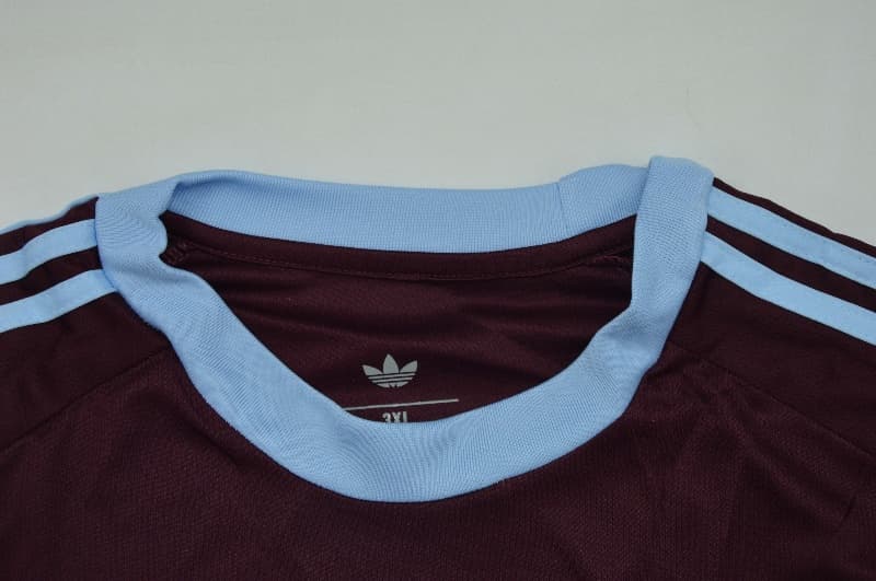 AAA Quality Aston Villa 25/26 Red Soccer Jersey