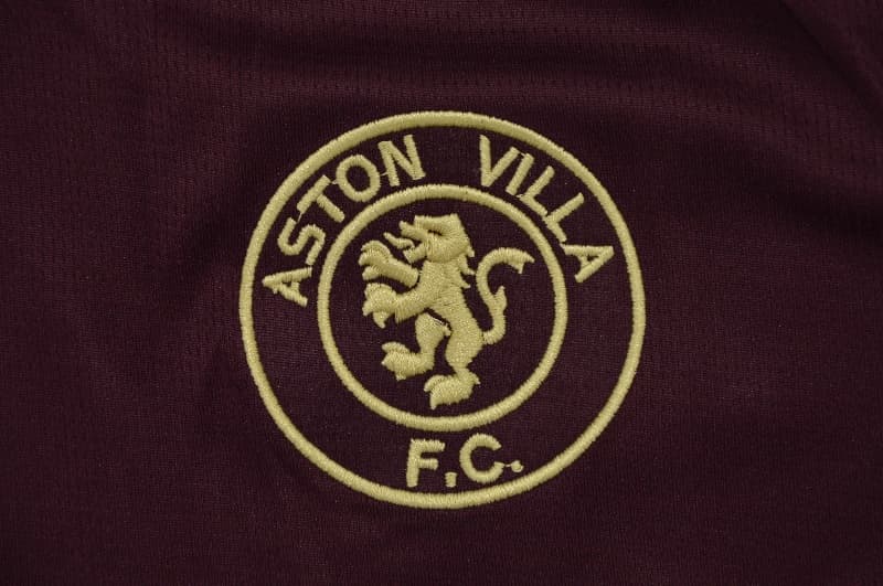 AAA Quality Aston Villa 25/26 Red Soccer Jersey