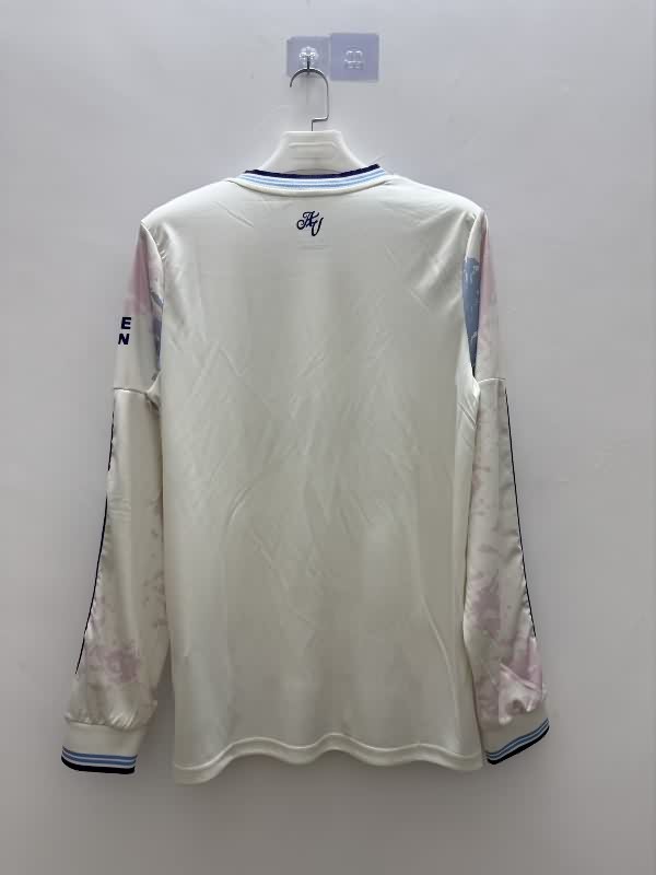 AAA Quality Aston Villa 25/26 Third Long Sleeve Soccer Jersey